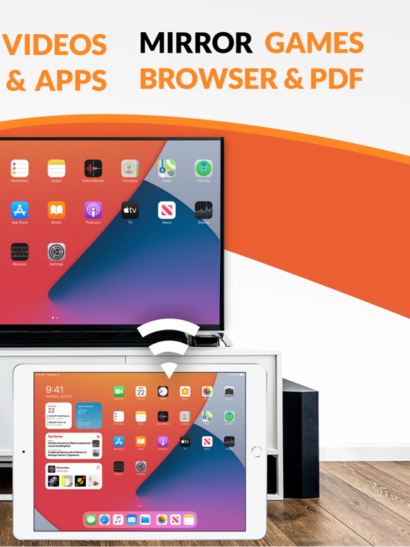 Screen Mirroring+ for Fire TV Screen Mirroring+ for Fire TV