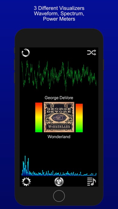 How to cancel & delete Sonance - Visual Music Player from iphone & ipad 2
