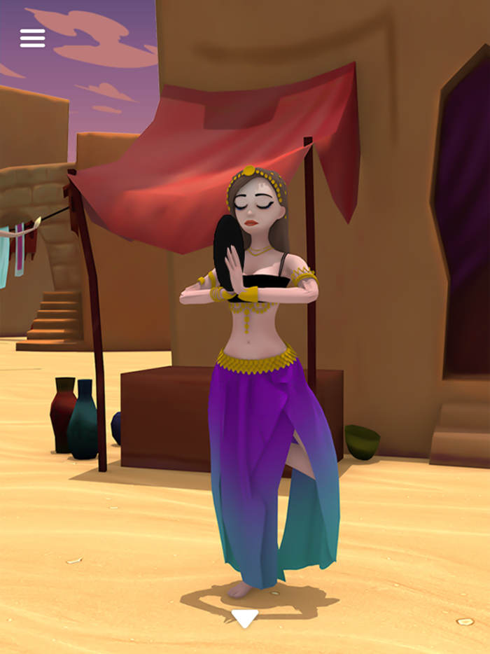 脱出ゲーム アラビアン・ナイト アラジンと魔法のランプ