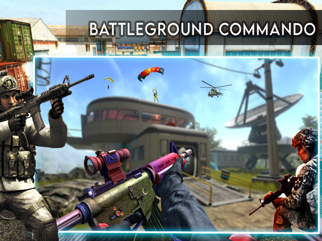 BATTLEGROUND COMMANDO SQUAD 3D, game for IOS