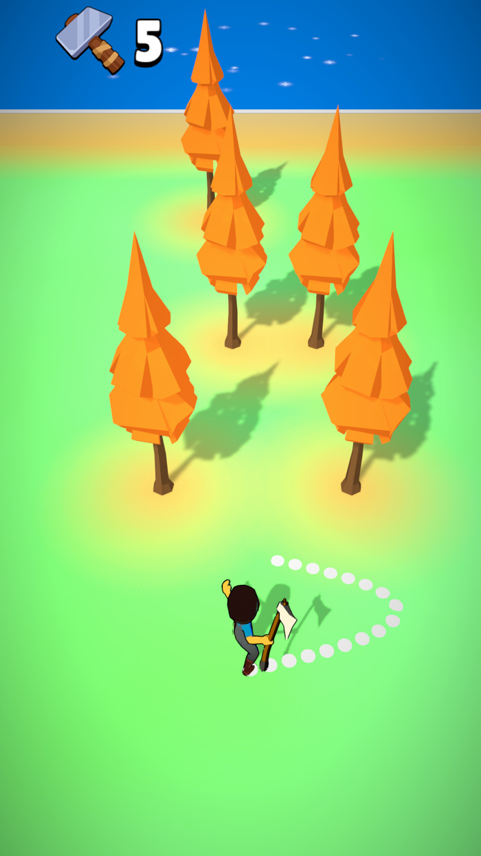 Axe Throw Lumberjack