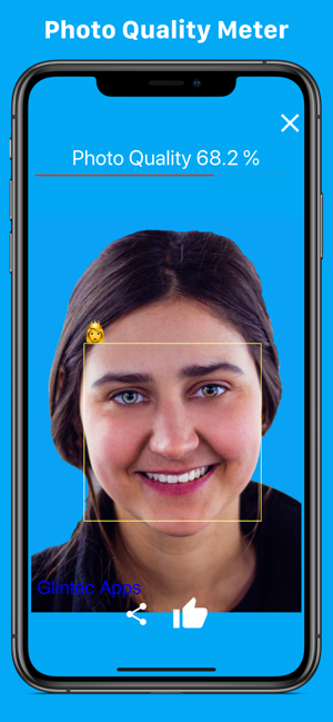 Face Analysis Meter App