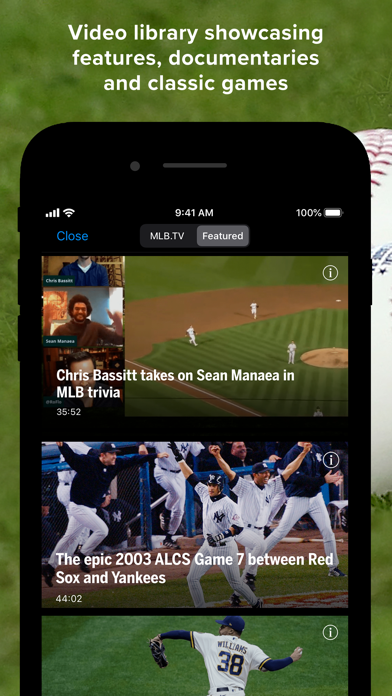 MLB.com At Bat Screenshot 6