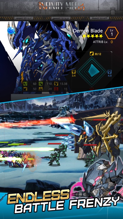 Infinity Mechs screenshot-3
