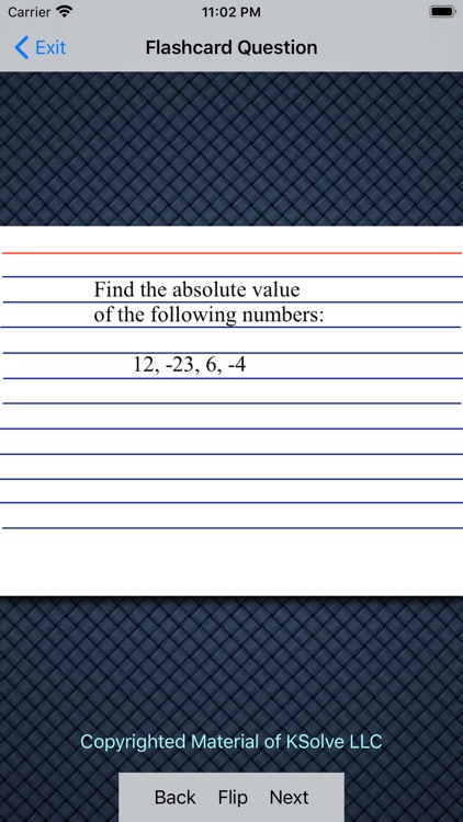 Integers For Pre-Algebra screenshot-3