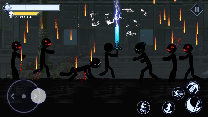 Stickman War Sword Fight