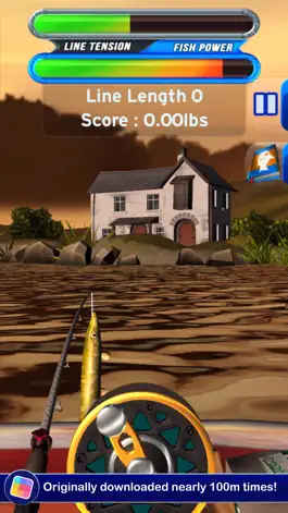 Game screenshot Flick Fishing: Catch Big Fish apk