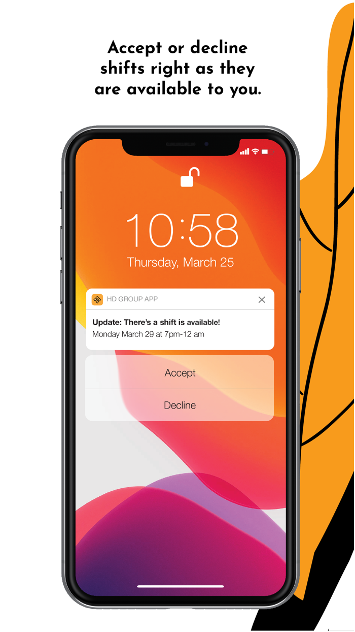 HD Group - Workers App