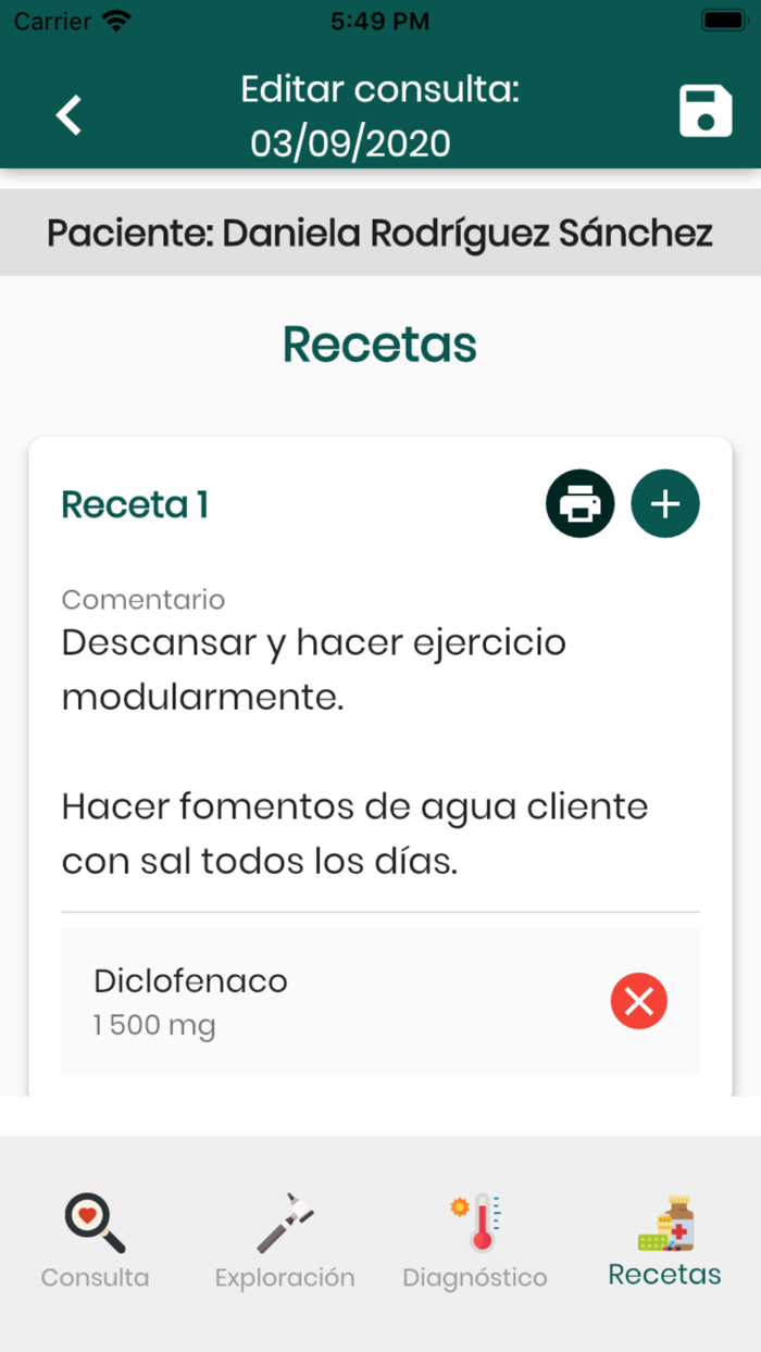 Salutis Medical Software