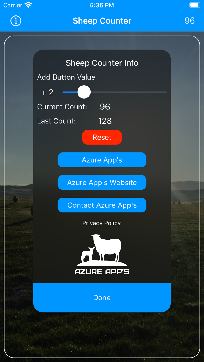 Farmers Sheep Counter