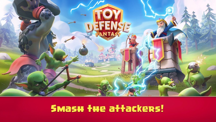 Toy Defense Fantasy — TD Tower screenshot-2