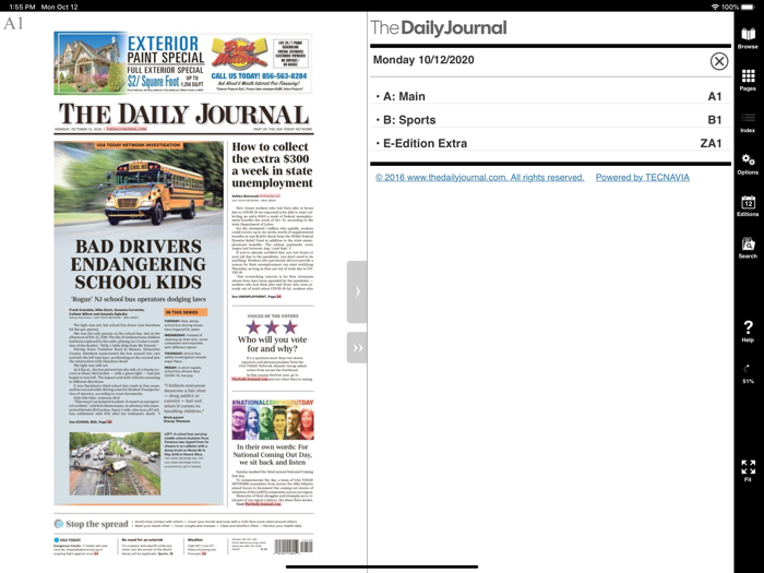 The Daily Journal eEdition