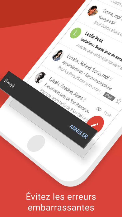 Gmail – l'e-mail Google Gmail – l'e-mail Google