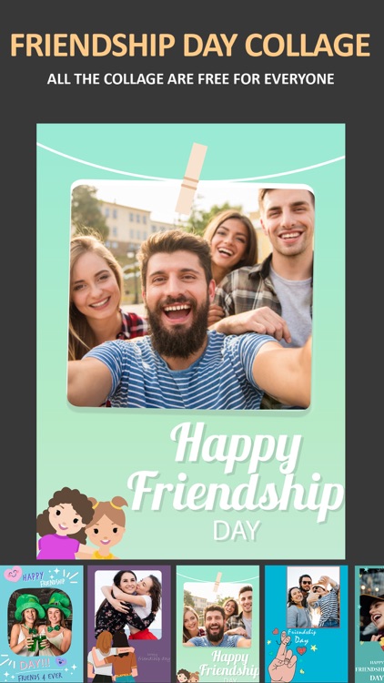 Friendship Day Photo Frames Ap