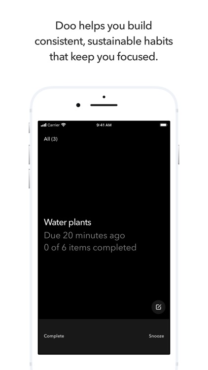Doo: Get Things Done screenshot-3