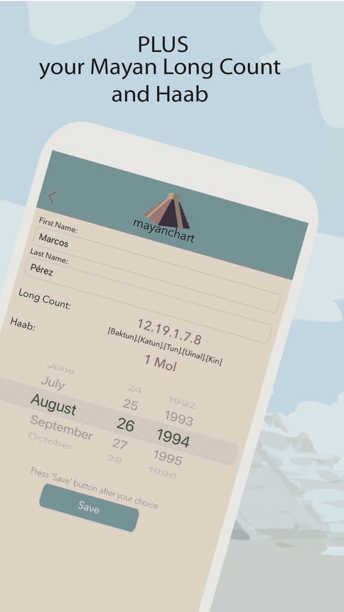 MayanChart - Mayan astrology