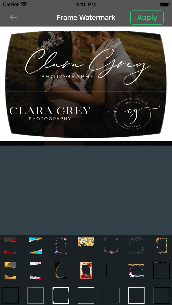 Add Watermark  Logo to Photos