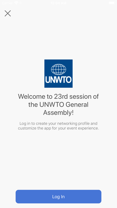UNWTO Events screenshot 3