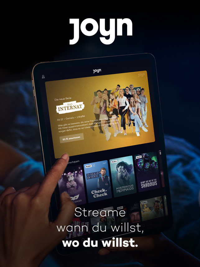 ‎Joyn | deine Streaming App Screenshot