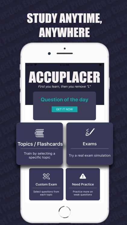 ACCUPLACER Test Prep 2021