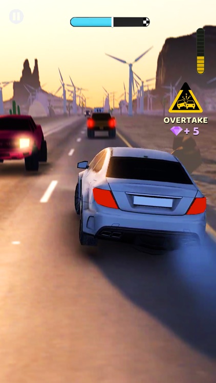 Rush Hour 3D screenshot-3