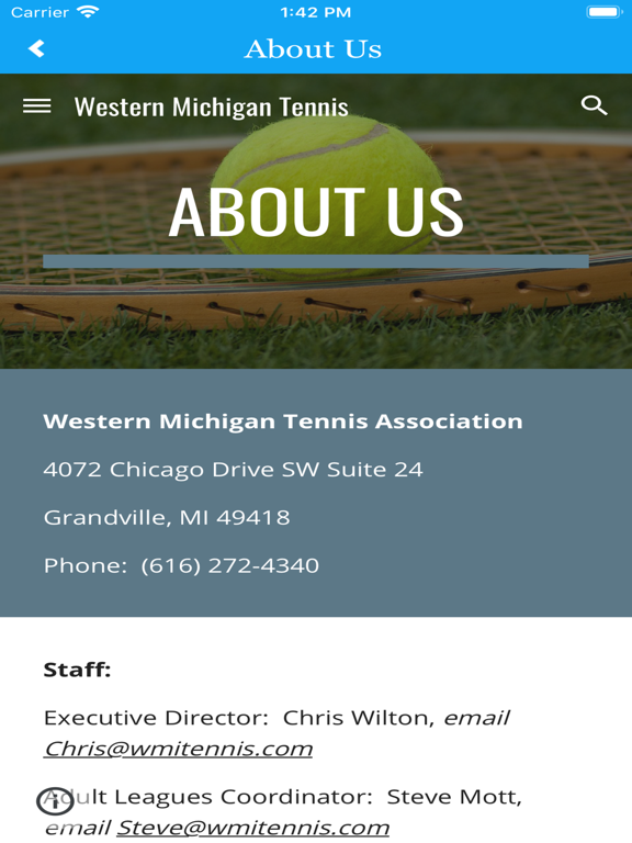 Western Michigan Tennis screenshot 3