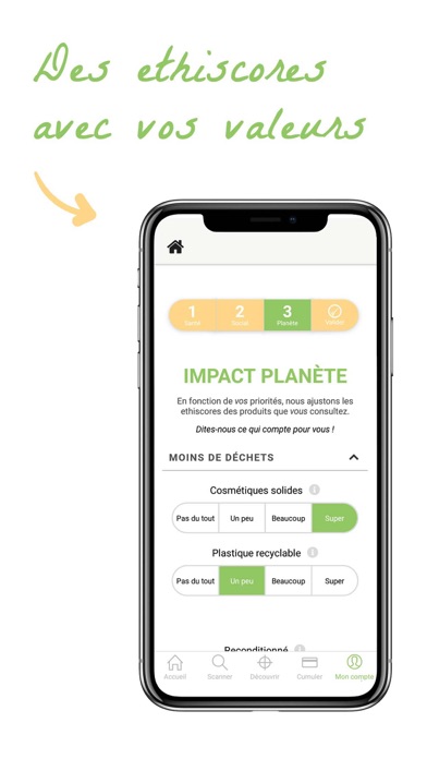 EthicAdvisor -Scan et cashback screenshot 4