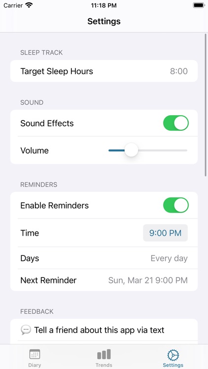 Sleep Track screenshot-3