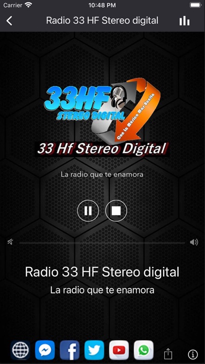 33 HF Stereo Digital