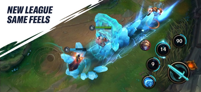 League Of Legends Wild Rift On The App Store League Of Legends Wild Rift On The App Store