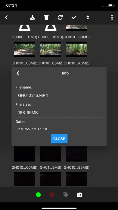 Camera Tools for GoPr... screenshot1