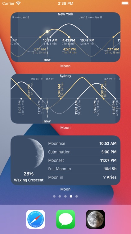 Moon Phases and Lunar Calendar screenshot-5