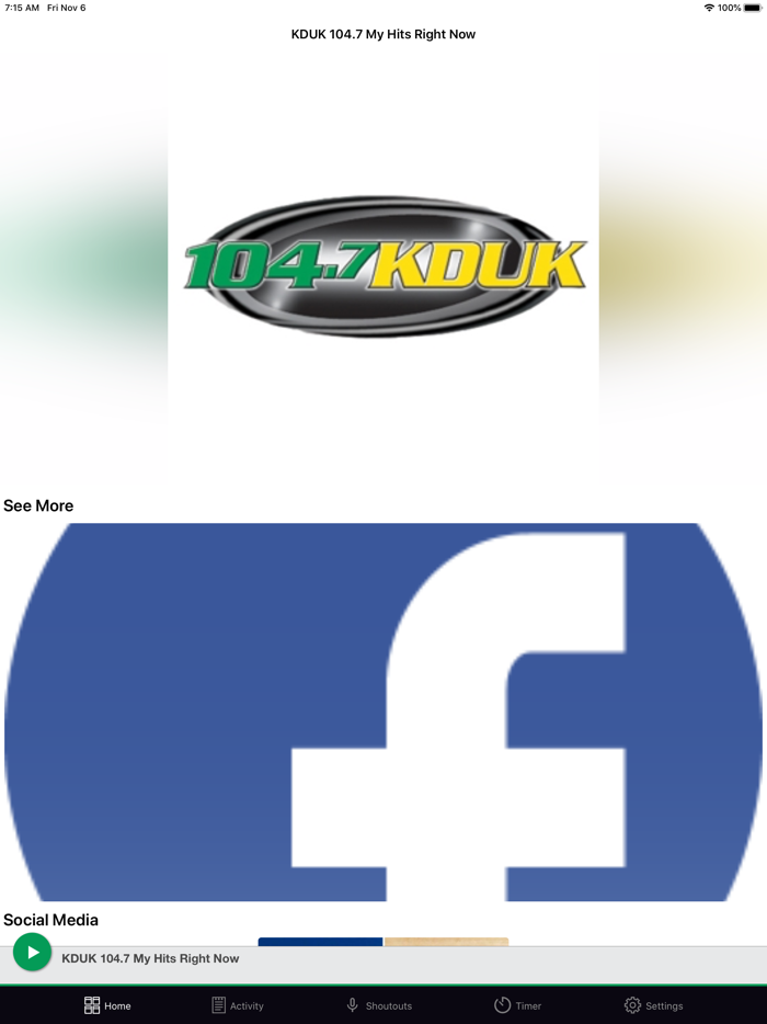 KDUK 104.7 My Hits Right Now