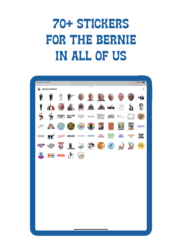 Bernie Stickers