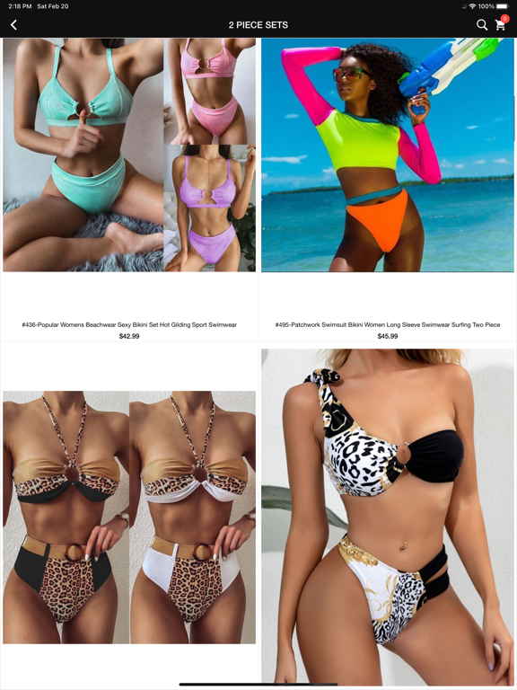 GG'S Swimwear Collection screenshot 3