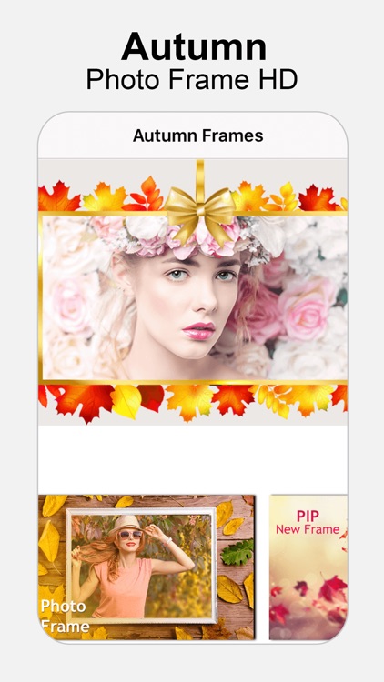 Autumn Photo Frames HD