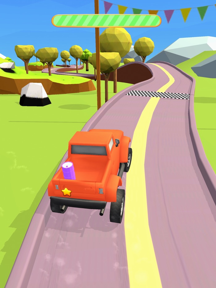 Jiggle jeep 3D