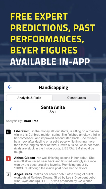 DRF Horse Racing Betting