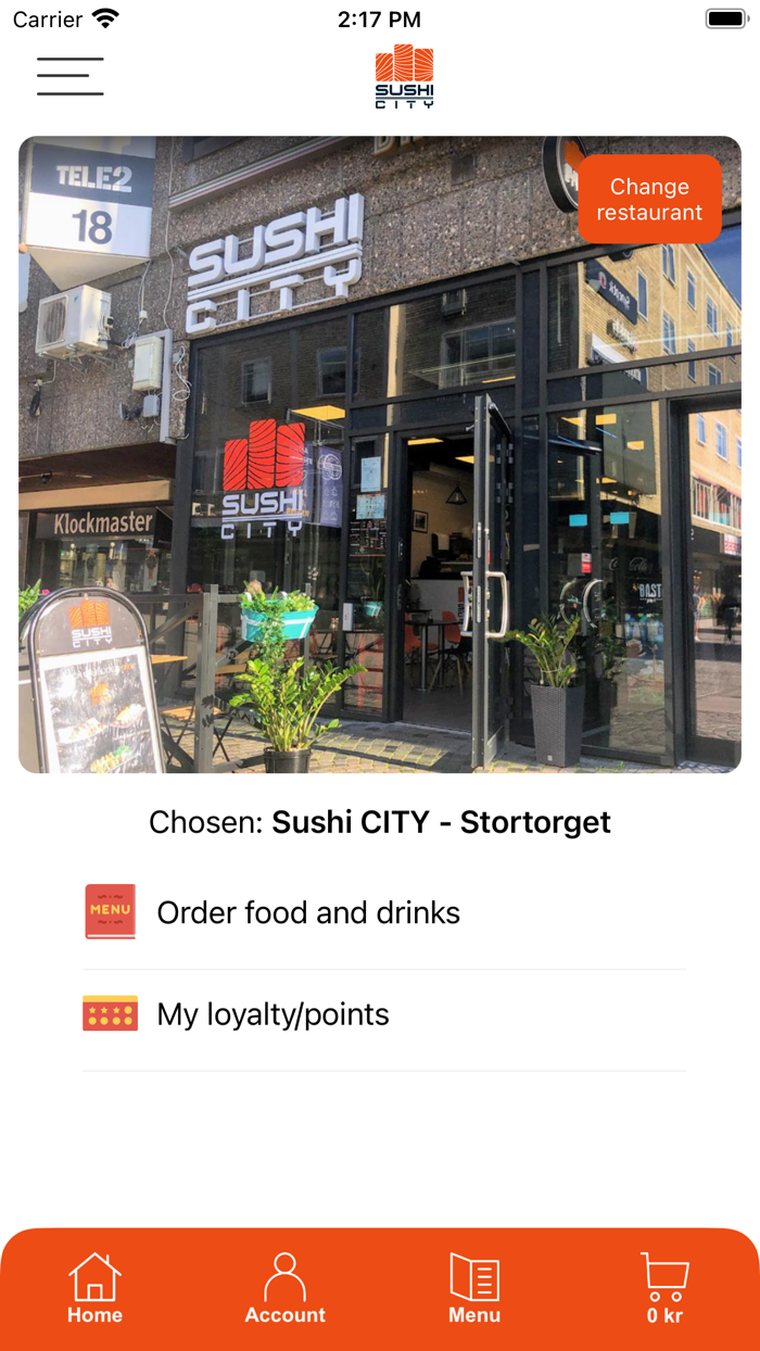 Sushi City Gävle