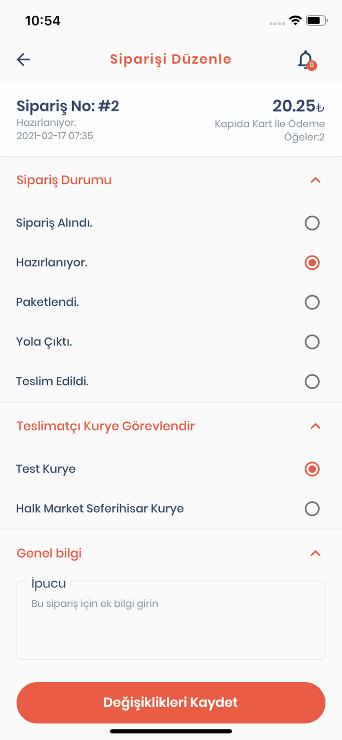 Yiyin Gari Yönetici