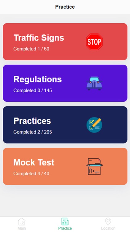 G1 Driving Test -Mock Test