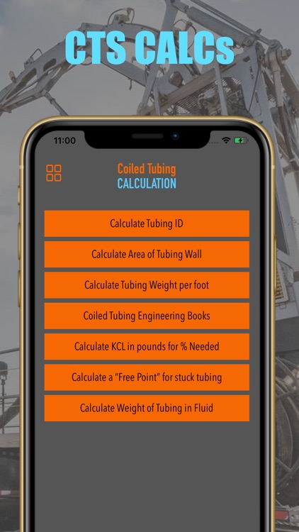 Oilfield Coiled Tubing Data