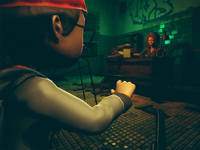 Bad Scarry Teacher  Chapter 2