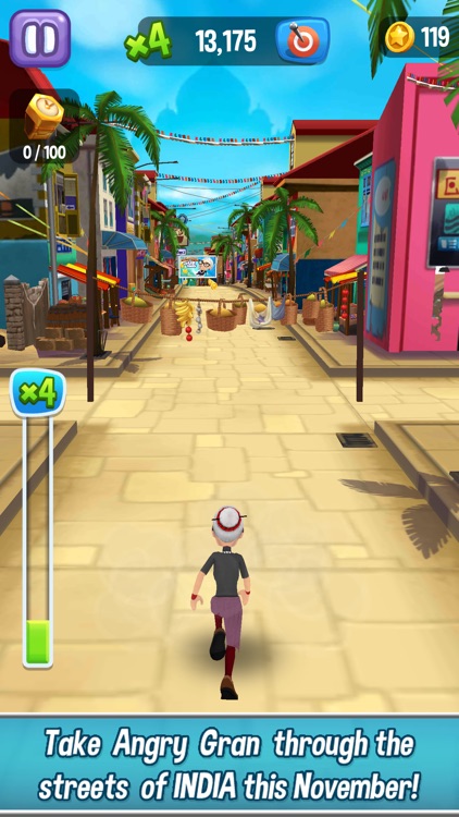 Angry Gran Run - Running Game screenshot-4