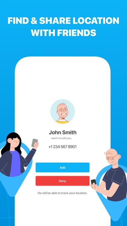Find My Friends・Phone Locator screenshot-3