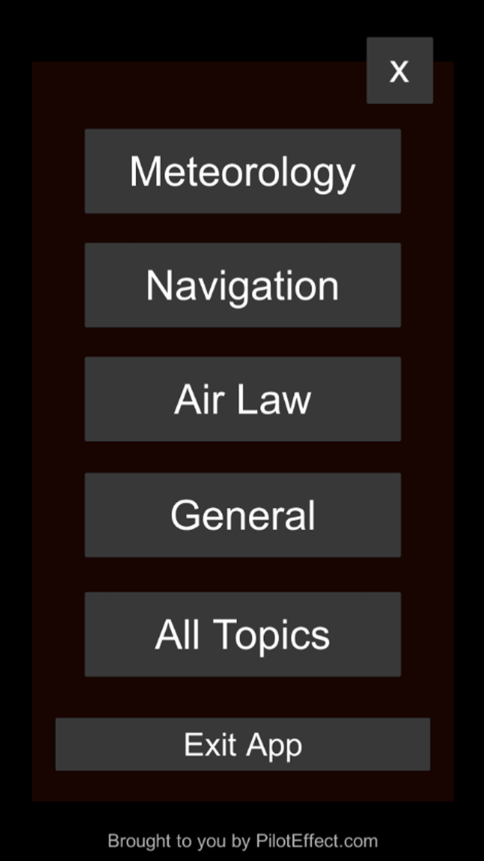 Private Pilot Exam Practice