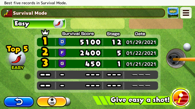 ‎Easy Come Easy Golf Screenshot