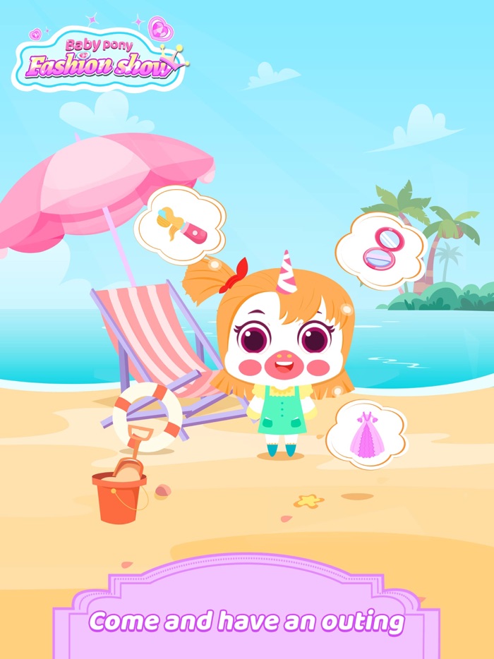 My Pony Makeup Dress up Games