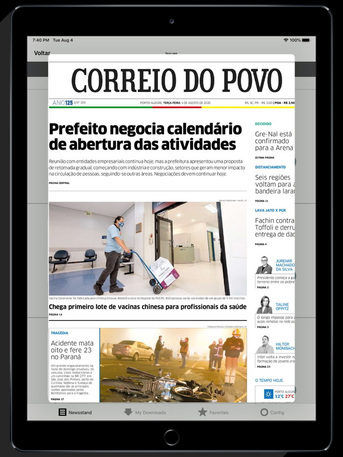 Correio do Povo