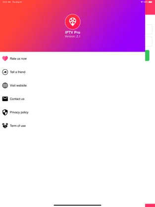 Screenshot 3 IPTV Pro Play List M3U iphone